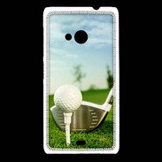 Coque Nokia Lumia 535 Tee de golf