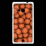 Coque Nokia Lumia 535 Ballons de basket