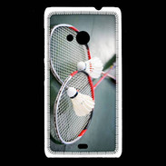 Coque Nokia Lumia 535 Badminton 