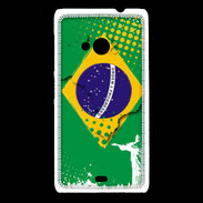 Coque Nokia Lumia 535 Brésil passion