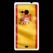 Coque Nokia Lumia 535 Drapeau Espagnol