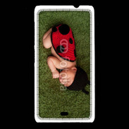 Coque Nokia Lumia 535 Bébé coccinelle