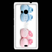 Coque Nokia Lumia 535 Chaussures bébé