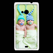 Coque Nokia Lumia 535 Duo de jumeaux 1