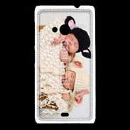 Coque Nokia Lumia 535 Duo bébé 2