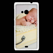 Coque Nokia Lumia 535 Bébé dormant dans un tiroir