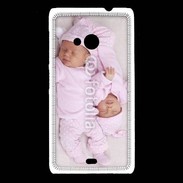 Coque Nokia Lumia 535 Jumelles 3