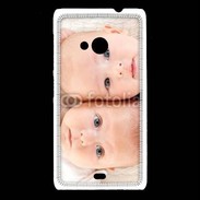 Coque Nokia Lumia 535 Jumeaux 6