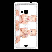 Coque Nokia Lumia 535 Jumeaux 7