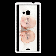 Coque Nokia Lumia 535 Jumeaux 10