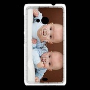 Coque Nokia Lumia 535 Jumeaux 11