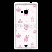 Coque Nokia Lumia 535 It's a girl 3
