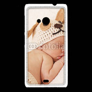 Coque Nokia Lumia 535 Bébé à la sieste 