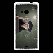 Coque Nokia Lumia 535 Etudiante asiatique 2
