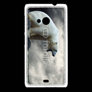 Coque Nokia Lumia 535 Ours polaire