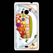 Coque Nokia Lumia 535 Flower power