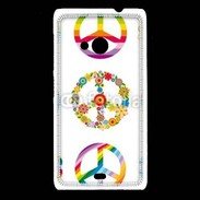 Coque Nokia Lumia 535 Symboles de paix