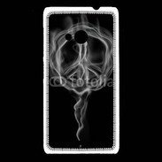 Coque Nokia Lumia 535 Paix et fumée