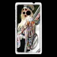 Coque Nokia Lumia 535 Flower power 5