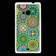 Coque Nokia Lumia 535 Muster Hippie