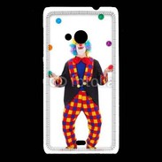 Coque Nokia Lumia 535 Clown jongleur