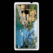 Coque Nokia Lumia 535 Baie de Portofino en Italie