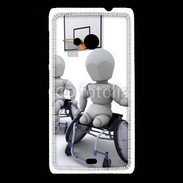 Coque Nokia Lumia 535 Handisport Basketball