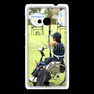 Coque Nokia Lumia 535 Tir à l'arc handisport