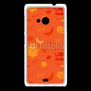 Coque Nokia Lumia 535 Fond Halloween 1