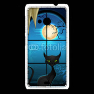 Coque Nokia Lumia 535 Chat noir