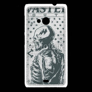 Coque Nokia Lumia 535 Squelette wasted