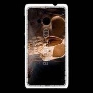 Coque Nokia Lumia 535 Crâne 3