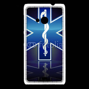 Coque Nokia Lumia 535 Ambulancier
