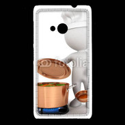 Coque Nokia Lumia 535 Cuisinier