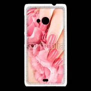 Coque Nokia Lumia 535 Ongles esthéticienne 2