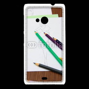 Coque Nokia Lumia 535 Patron de couture 2
