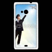 Coque Nokia Lumia 535 Commandant de bord 12