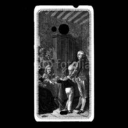 Coque Nokia Lumia 535 Le roi de France Louis XVI en famille