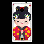 Coque Nokia Lumia 535 Fille japonaise