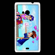 Coque Nokia Lumia 535 Garçon romantique
