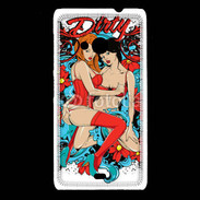 Coque Nokia Lumia 535 Couple de femme