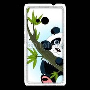 Coque Nokia Lumia 535 Panda géant en cartoon