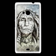 Coque Nokia Lumia 535 Indiens d’Amérique en dessin 25