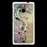 Coque Nokia Lumia 535 Dragon en dessin 26