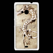 Coque Nokia Lumia 535 Dragon en dessin 30