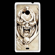 Coque Nokia Lumia 535 Guerrier en dessin 35