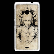 Coque Nokia Lumia 535 Guerrière en dessin 12
