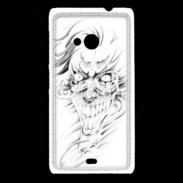 Coque Nokia Lumia 535 Sketch of tattoo art 818