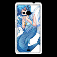 Coque Nokia Lumia 535 Manga style illustration of zodiac 26