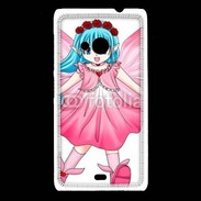 Coque Nokia Lumia 535 Cartoon illustration of a pixie
